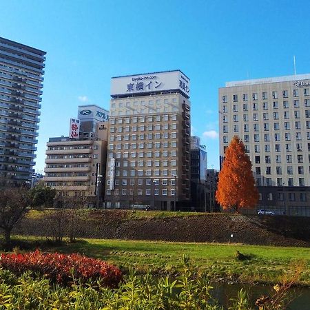 Toyoko Inn Morioka Eki Minami Guchi Ekimae Esterno foto