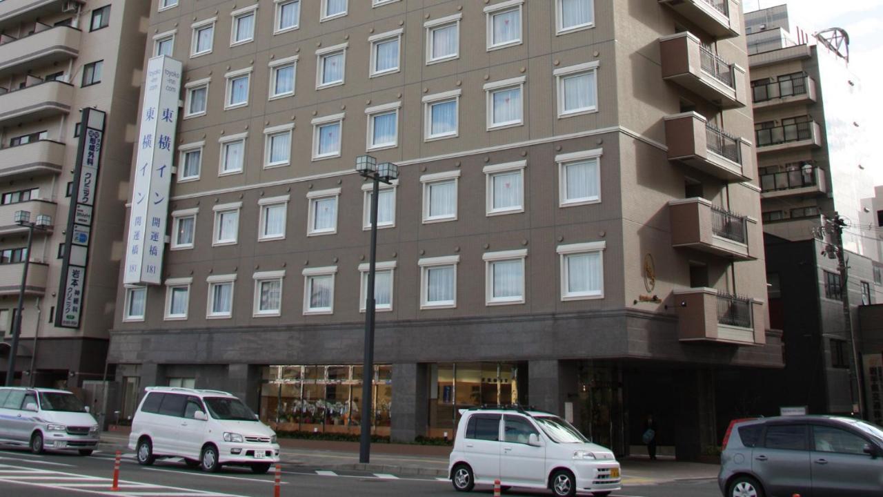 Toyoko Inn Morioka Eki Minami Guchi Ekimae Esterno foto