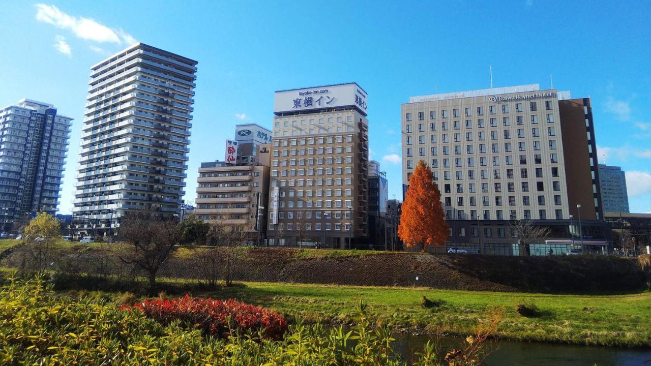 Toyoko Inn Morioka Eki Minami Guchi Ekimae Esterno foto