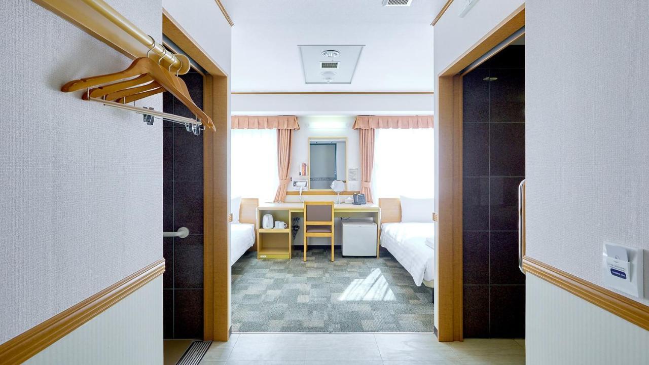 Toyoko Inn Morioka Eki Minami Guchi Ekimae Esterno foto
