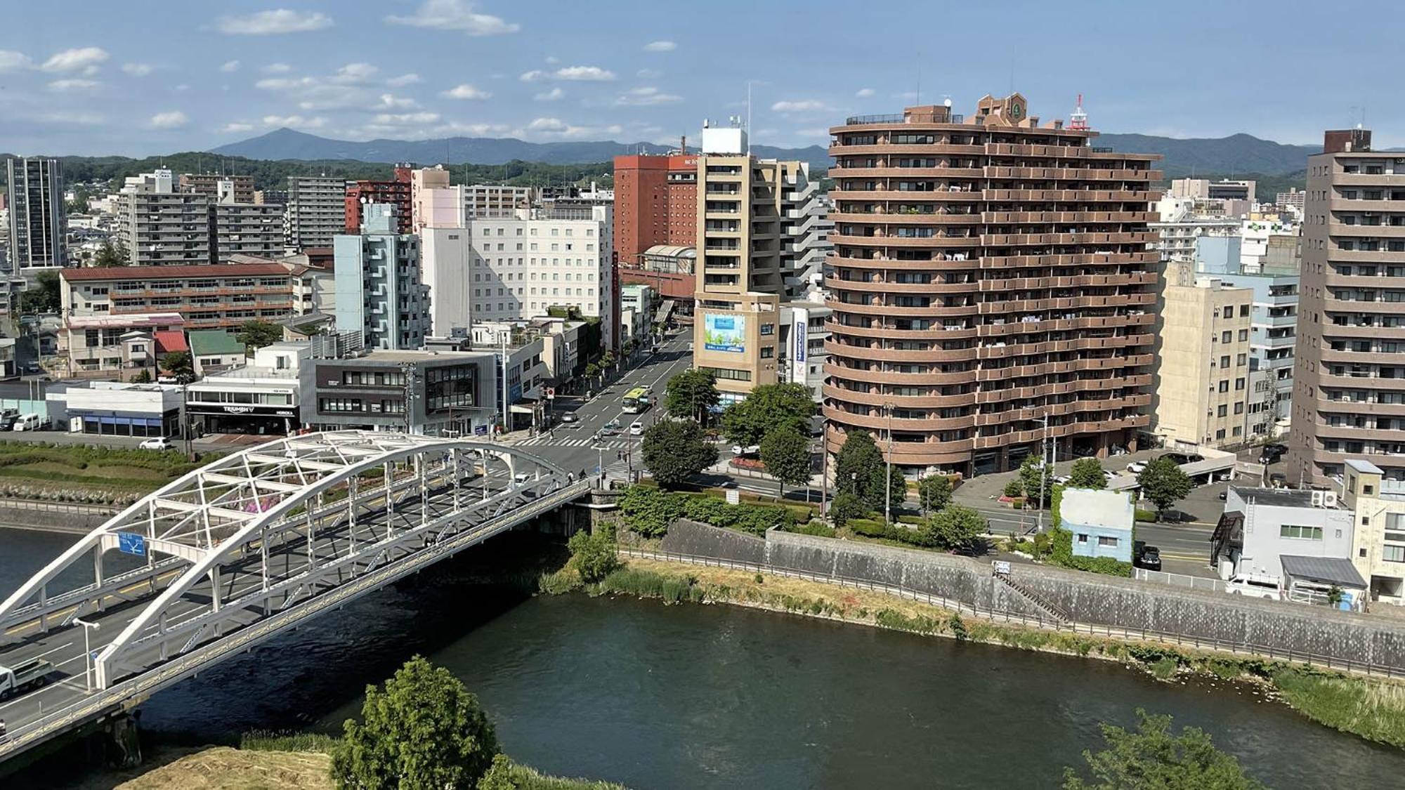 Toyoko Inn Morioka Eki Minami Guchi Ekimae Esterno foto