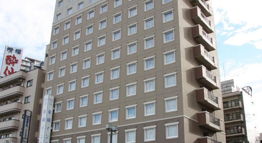 Toyoko Inn Morioka Eki Minami Guchi Ekimae Esterno foto