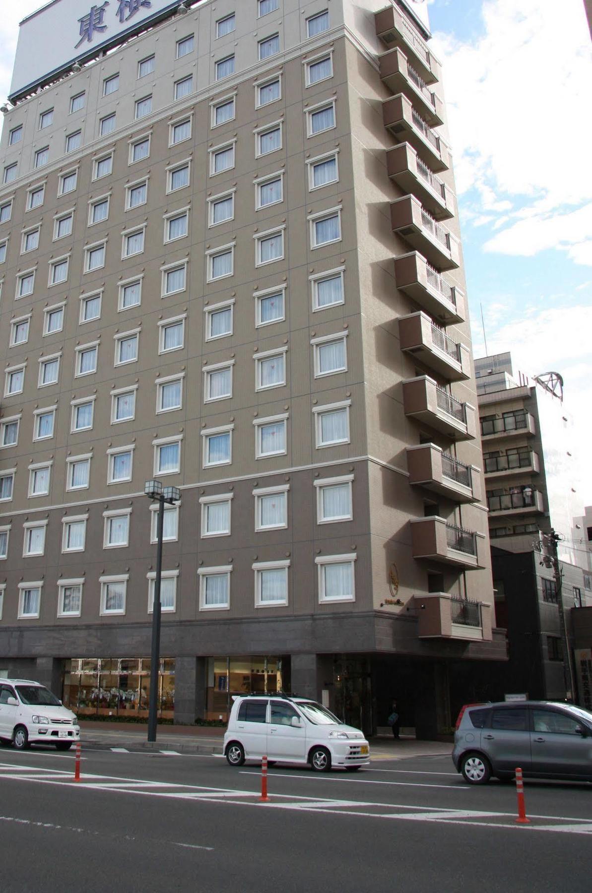 Toyoko Inn Morioka Eki Minami Guchi Ekimae Esterno foto